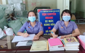 Quy trình vận chuyển hàng hóa bằng đường sắt