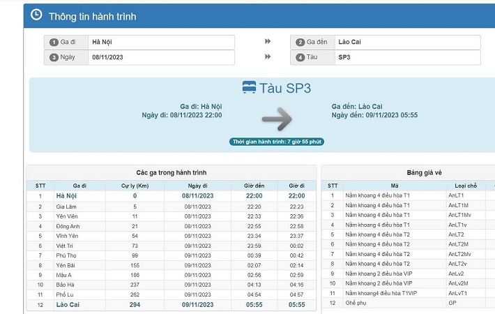 Cách Tra Cứu Vé Tàu Hỏa (dsvn) - Đường sắt Việt Nam Nhanh Nhất