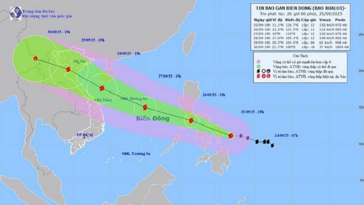 Thông Báo Khẩn: Tạm Dừng Một Số Tàu Do Ảnh Hưởng Của Cơn Bão Số 10