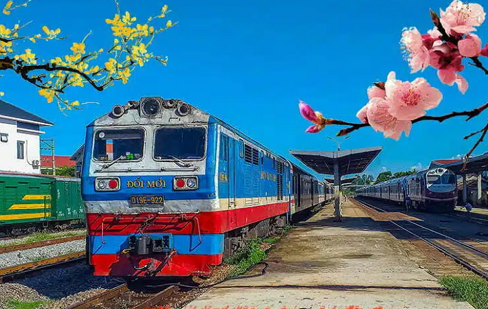 Lịch bán vé tàu Tết 2026 - Đường Sắt Việt Nam