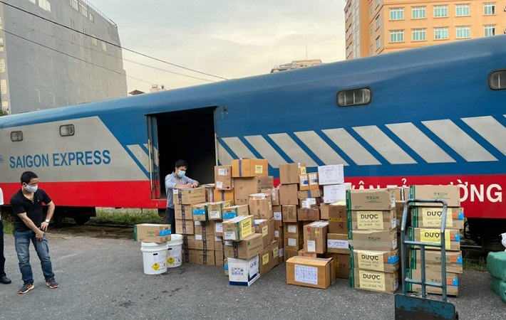 Phí Gửi Hàng Tàu Hỏa Tại Đường Sắt Việt Nam (DSVN)