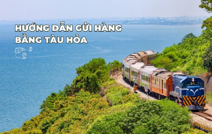 Cách Gửi Hàng Bằng Tàu Hỏa - Đường Sắt Việt Nam