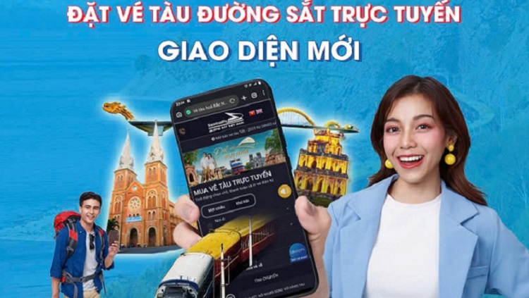 Top Các Trang Web Đặt Vé Tàu Uy Tín Đường Sắt Việt Nam (DSVN)