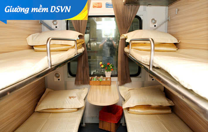 Giường mềm 4 người