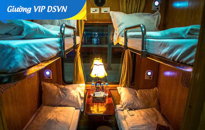 Giường nằm VIP 4 người