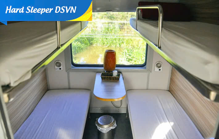 Hard Sleeper 6 người